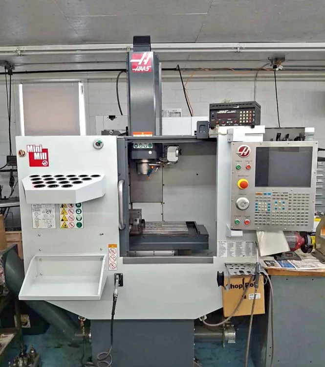 Used 2018 HAAS MINI MILL Vertical Machining Centers Ohio US | Toolquip, Inc. #782648