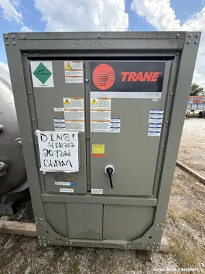 Used TRANE CO CGAM Chillers Illinois US | Aaron Equipment #1130442