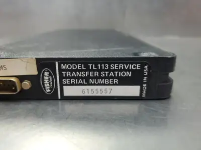 USED FISHER CONTROLS Model TL113