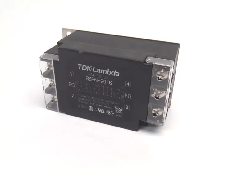 Used TDK-LAMBDA EMC FILTER, 250 VAC, 16A Filters | Maverick Industrial Sales #1120594