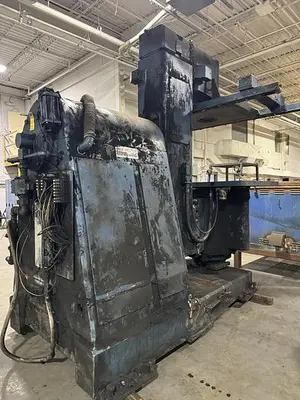 USED BRITISH MOLDING MACHINE MODEL NL777 TYPE BT7 JOLT ROLLOVER