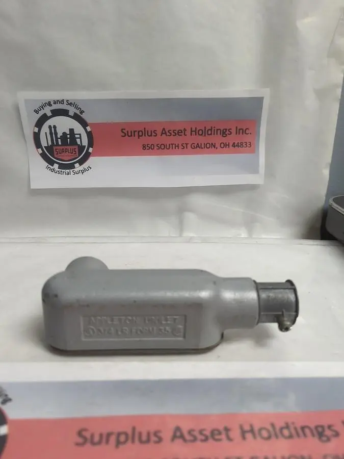 Used APPLETON ELECTRIC FORM 35 Miscellaneous Equipment (Electrical & Power) | Surplus Asset Holdings #1194234