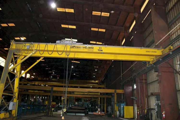 Used PROSERV _UNKNOWN_ Cranes, Gantry, Bridge Type Ohio US | Yoder Brothers machinery #233734