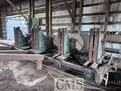 Used CORLEY COMEPLETE CIRCLE SAWMILL Sawmill Circles North Carolina US | CAROLINA MACHINERY SALES #1309364