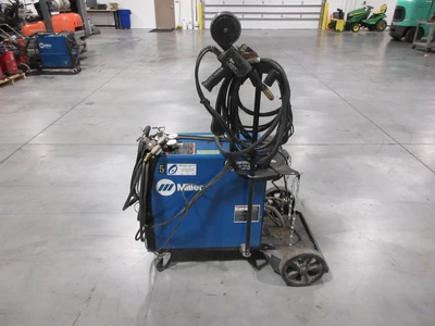 Used MILLER MILLERMATIC 252 Mig Welders Minnesota US | Machinesused.com #1424288