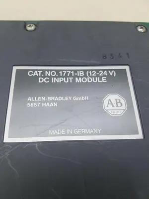 USED ALLEN BRADLEY 1771-IB