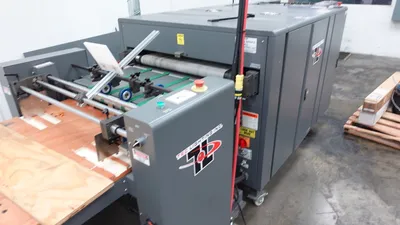 TEC LIGHTING TruCoat 30" Hand-Fed UV Coater Offline UV Coater | Machinery Solutions Group, Inc. (5)