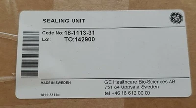 NEW GE Healthcare 18-1113-31