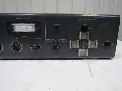 Mitsubishi DWC-80 Wire EDM Machine Set Up Control Panel HMI