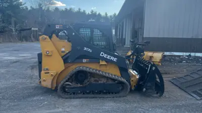USED 2024 Deere 317G