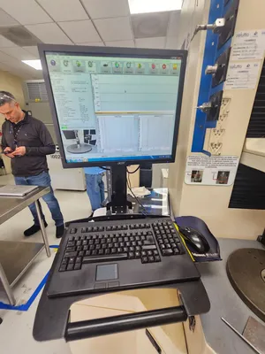 Used 2008 GLEASON SIGMA V3 Gear Testers Michigan US | Gibbs Machinery Company, Inc. #1571061