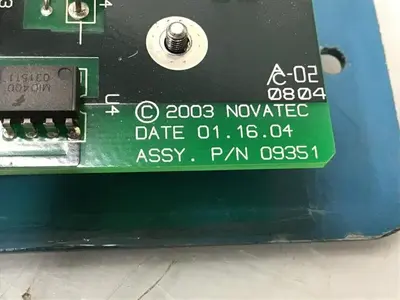 USED NOVATEC 9531
