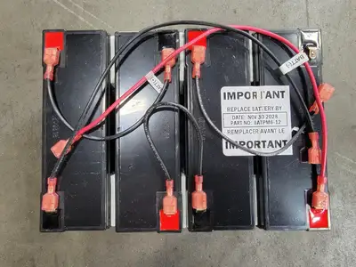 USED STANDARD BATPM6-12