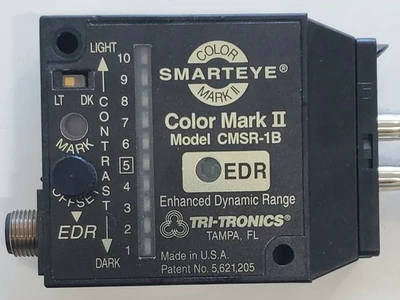 Used Tri-Tronics CMSR-1B PLC Processors Indiana US | J&J Industrial Supply #497998