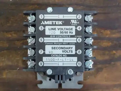 USED AMETEK 1500-F-L1-S4