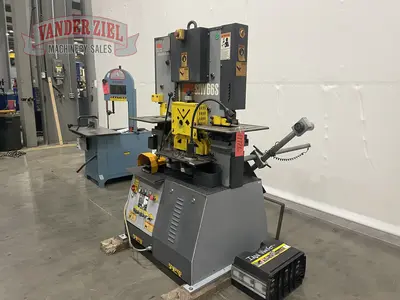 Used 2016 MARVEL MANUFACTURING MSIW66S Ironworkers Michigan US | Vander Ziel Machinery Sales #482658
