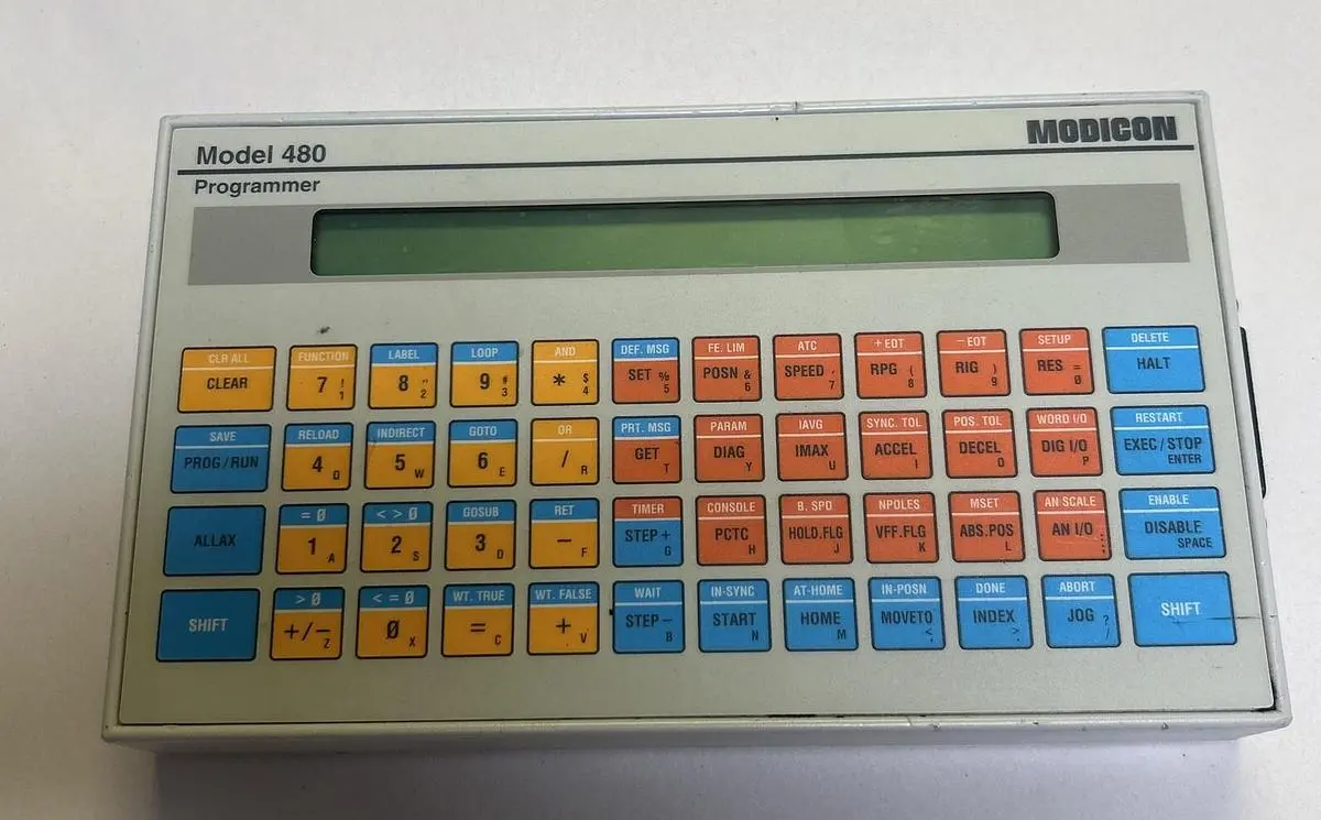 Used MODICON 110-132 Miscellaneous Equipment (Electrical & Power) | Surplus Asset Holdings #1202430