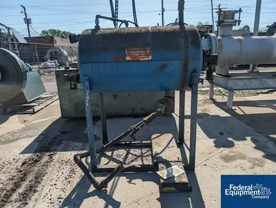 USED Cleaver-Brooks 59 HP Cleaver Brooks Water Tube Boiler, Model M4P-2500