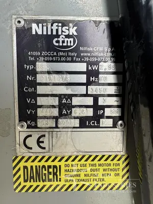Used NILFISK 3SL Dust Collectors | Star Industries #1253782