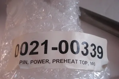 NEW PIN POWER PRE HEAT 0021-00339