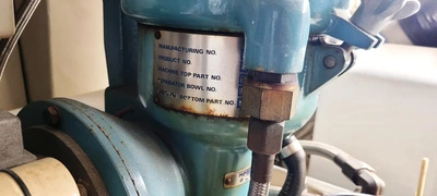 Alfa-Laval MAB 102B-14-60 oil purifier, SS bowl.