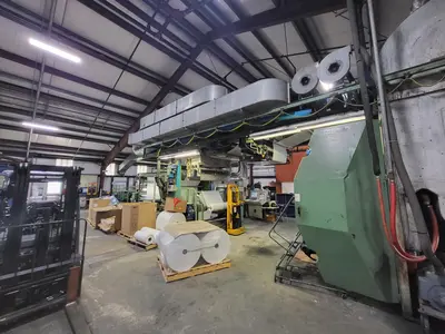 1998 UTECO AMBER Printing & Converting, Presses - Central Impression | Mark One Machinery (2)