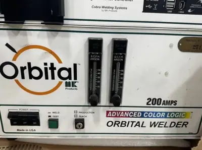 200 AMP ORBITAL (MK PRODUCTS / DIMETRICS / COBRA WELDING) DIGITAL ORBITAL WELDER CONTROLLER: STOCK #19882
