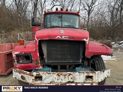 Used 1992 MACK RD688S Garbage trucks Pennsylvania US | Proxy Equipment #1382738