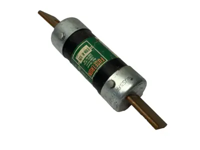 USED BUSSMANN DUAL ELEMENT TIME-DELAY FUSE CLASS RK5 250V 125A