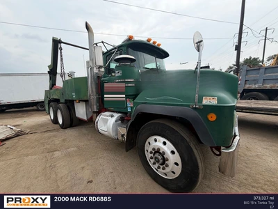 Used 2000 MACK RD688S Garbage trucks New Jersey US | Proxy Equipment #1424317