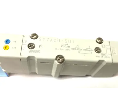 USED SMC 4/5-PORT SOLENOID VALVE