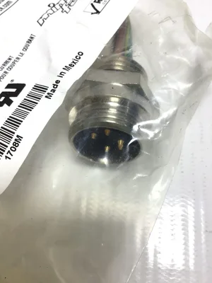 Turck RSF 50-0.2M Minifast Receptacle Cordset U2309 300V 9Amps