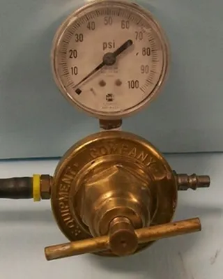 QTY. 1. VICTOR EQUIPMENT COMPANY, COMPRESSED GAS R...