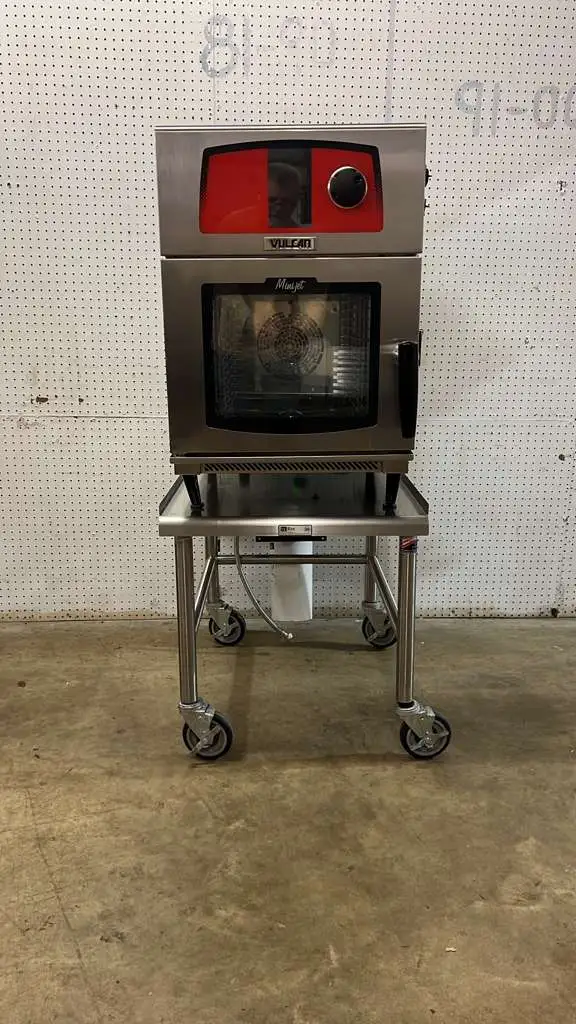Used Vulcan Used Vulcan MINI-JET Mini Size Electric Combi Oven with Touch Controls 208V 1/3PH - SA Electric Ovens Illinois US | Falcon Restaurant Supply #1374887