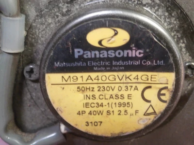 USED PANASONIC M91A40GVK4GE