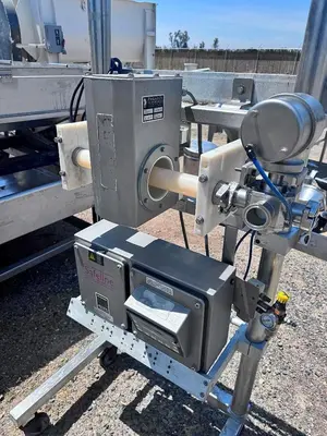 Metal Detector, Pipeline, Safeline, 4" Aperture, Automatic Reject, #5991793