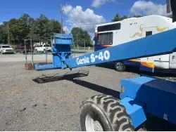 Used 1998 GENIE S-40 Manlifts Pennsylvania US | Iron Exchange Equipment Solutions #1352488