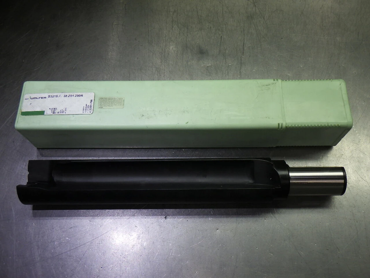 Walter 58mm Coolant Thru Indexable Drill B3215.F.058.Z01.290R (LOC1310A)