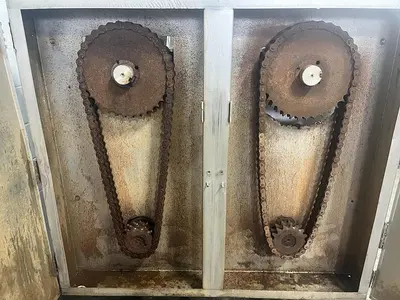 USED RMF STEEL PRODUCTS MB 3000