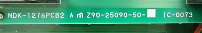 NEW MURATEC Z90-26551-50 OPERATOR PANEL Z902655150 Z90-25090-50 NDK-1276PCB2