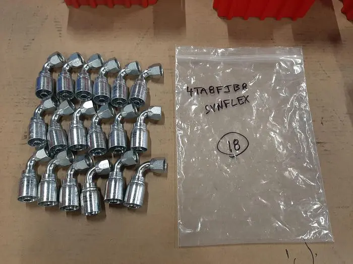 NEW SYNFLEX OPTIMUM HYDRAULIC HOSE FITTINGS