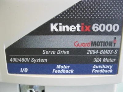 USED Allen-Bradley 2094-BM03-S