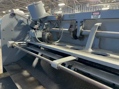 Used CINCINNATI 1412 Power Squaring Shears (Inch) Ohio US | HGR 24 #1266483