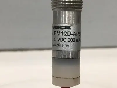 USED TURCK ELEKTRONIK NI4EM12DAP6S120