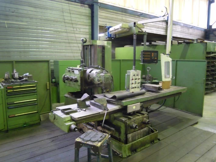 Used SECMU X: 2000 - Y: 1000 - Z: 750MM Bed Type Mills | Apt International N.V #364672