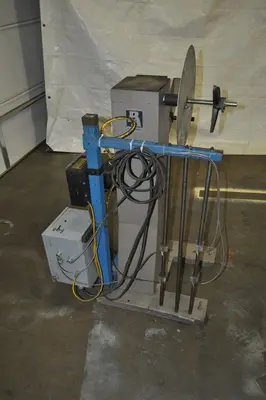 100LB x 8.5" PA Motorized Uncoiler