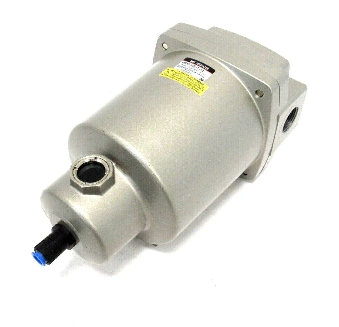NEW SMC AM650-10BD-T-XG MIST SEPERATOR AM65010BDTXG