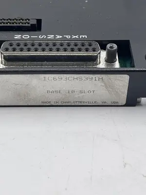 Used GE GE IC693CH391H PLC Input & Output | ND Industrial Surplus #1215027