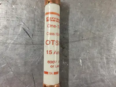 USED FERRAZ SHAWMUT OTS15