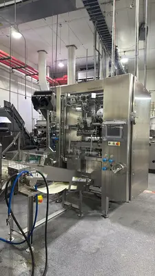 Used K-PAK CHUBMAKER 4100 Vertical Form Fill Sealing Machines (VFFS) Illinois US | M&M Equipment Corp. #1309020